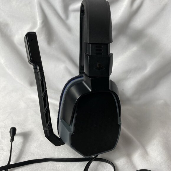 Afterglow PDP Wired Black PS4 PS5 Stereo Headset for PlayStation EUC TESTED - Picture 7 of 12